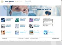 Sitio web de Synthes Argentina Sa