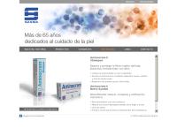 Sitio web de Laboratorios Dr. Herbert Szama S.A