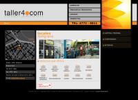 Sitio web de Taller 4 Atencion al Cliente