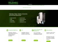 Sitio web de Talemec S.r.l