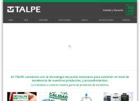 Sitio web de Talpe - Lit SA