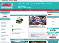 Sitio web de Tangol Tours DMC