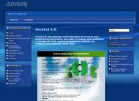 Sitio web de Tecniluz SA