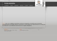 Sitio web de Tecnoa Srl