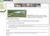 Sitio web de Tecnocrom S.a