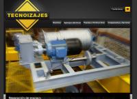 Sitio web de Tecnoizajes S.a