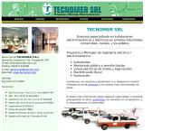 Sitio web de Tecnomer Srl