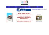 Sitio web de Tecnopress Taller Grafico
