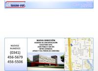 Sitio web de Tecno - Ref SRL