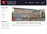 Sitio web de Tedesco Srl