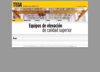 Sitio web de Tega