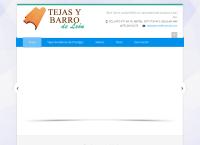 Sitio web de Tejas y Barro
