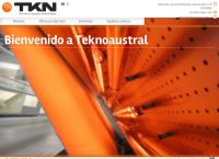 Sitio web de Teknoaustral Srl Fca.Hornos Industriales