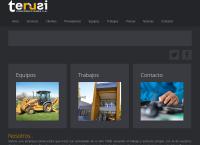 Sitio web de Terusi Construcciones Sa