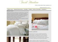 Sitio web de Textil Hotelero