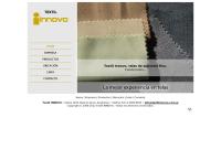 Sitio web de Textil Innovo - Innotex SRL
