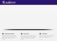 Sitio web de Transporte Amato Srl