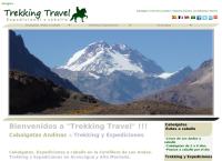 Sitio web de South Trekking Travel