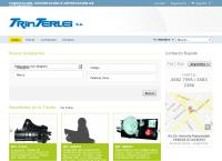 Sitio web de Trinterlei S.a