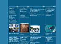 Sitio web de TRIVENTO Empresa de viajes y Turismo