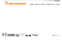 Sitio web de Tubos Trans Electric S a i C