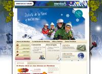 Sitio web de Gobierno De Mendoza Turismo