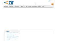 Sitio web de Tyco Electronics Argentina S.a