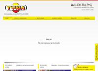 Sitio web de Tyna