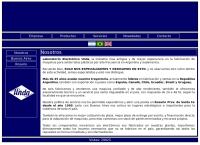 Sitio web de Laboratorio Electronico Unda S.r.l