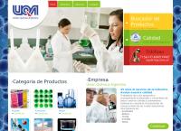 Sitio web de Union Quimica Argentina S.R.L