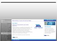 Sitio web de Vac - Metal S r l