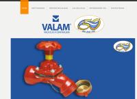 Sitio web de Valam S.a.i.c