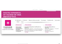 Sitio web de Laboratorio Varifarma S.a