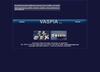 Sitio web de Vaspia S.A.I.C.