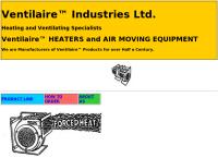 Sitio web de Ventilaire S.r.l