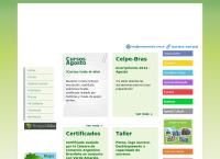 Sitio web de Portugues Do Brasil SRL