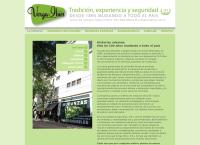 Sitio web de Empresa Verga Hnos. S.R.L