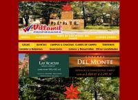 Sitio web de Inmobiliaria Villamil Propiedades