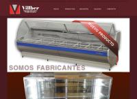 Sitio web de Villber Amoblamientos S.r.l.