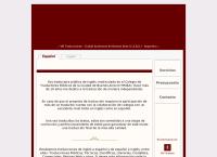 Sitio web de Traducciones Verónica Micieli