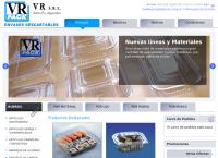 Sitio web de Vr SRL