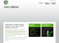 Sitio web de Voz Y Datos Srl