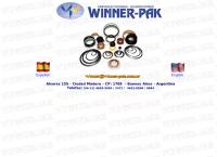 Sitio web de Winner - Pak - Empaquetaduras Y Guarniciones por eq Hidraulicos
