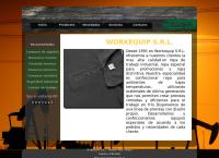 Sitio web de Work Equip Srl
