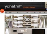 Sitio web de Yanel.Net Amoblamientos de Cocina Interiores de Placards