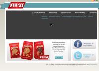 Sitio web de ZUPAY S.A