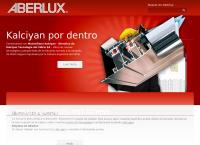 Sitio web de Aberlux SRL