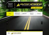 Sitio web de Academia de Conductores Auto Urbano