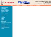 Sitio web de Vibrastop