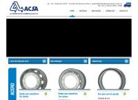 Sitio web de Acsa Alternativas Comerciales SA